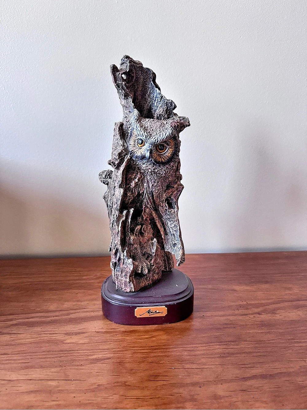 Vintage "Watching Spirit" Owl 13”